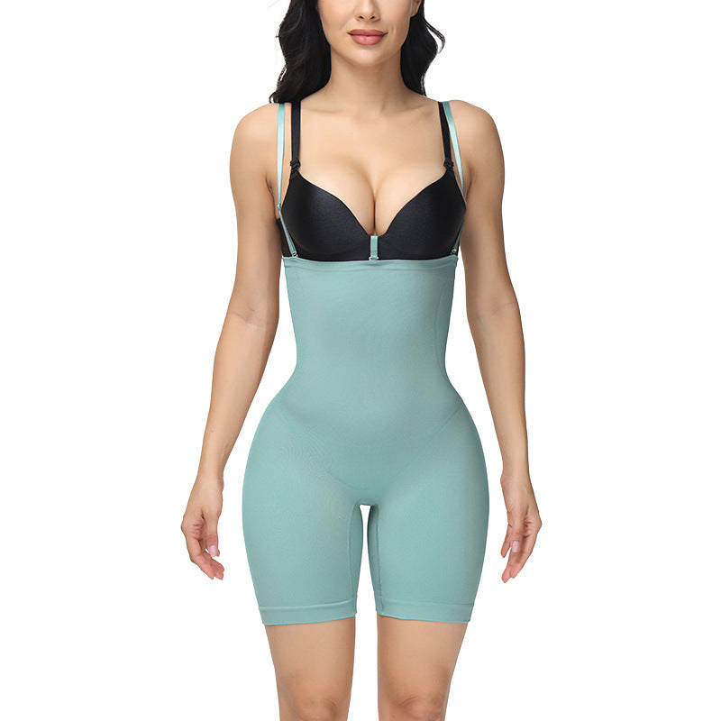 Einteilige Shapewear Bauchkontrolle Po-Lifter Shape Pants