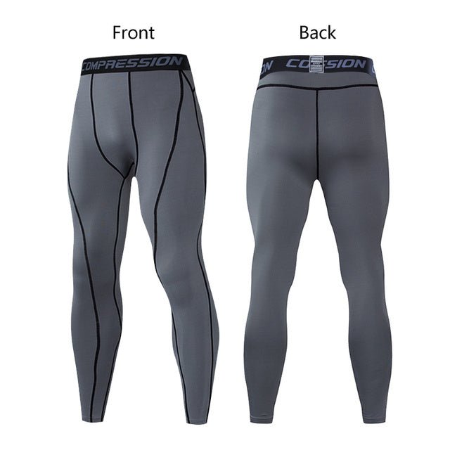 Men Lycra Compression Pants Cycling - BAGMODA
