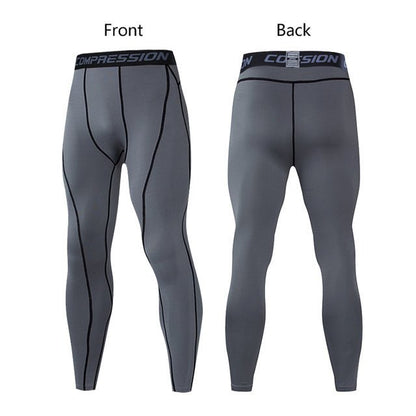 Men Lycra Compression Pants Cycling - BAGMODA