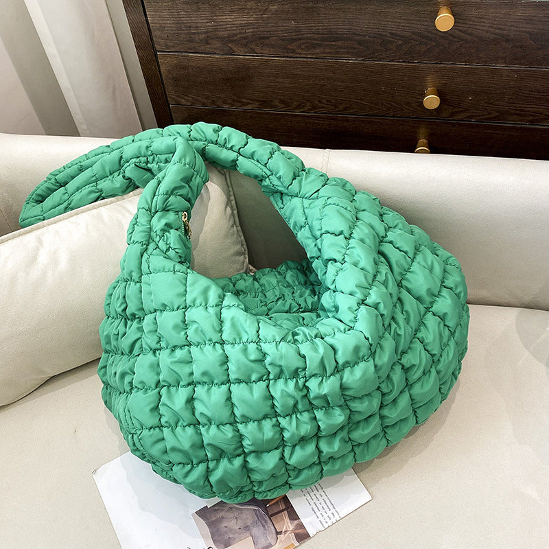 Down Jacket Cloud Bag