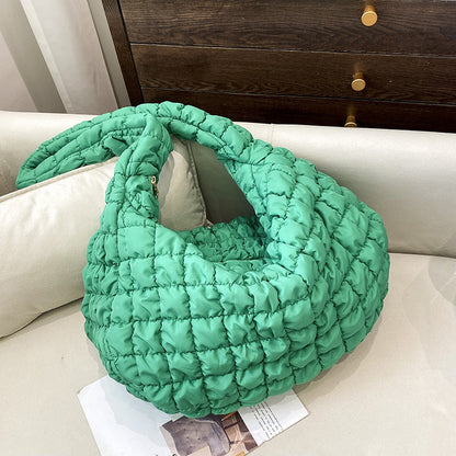 Bolsa de nube para chaqueta de plumas