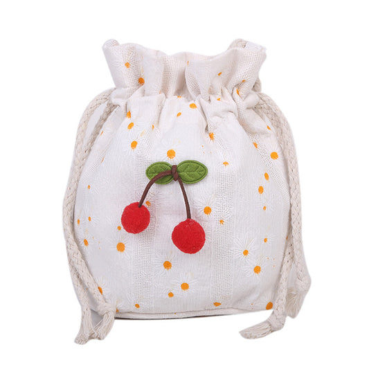 Crafted canvas bag