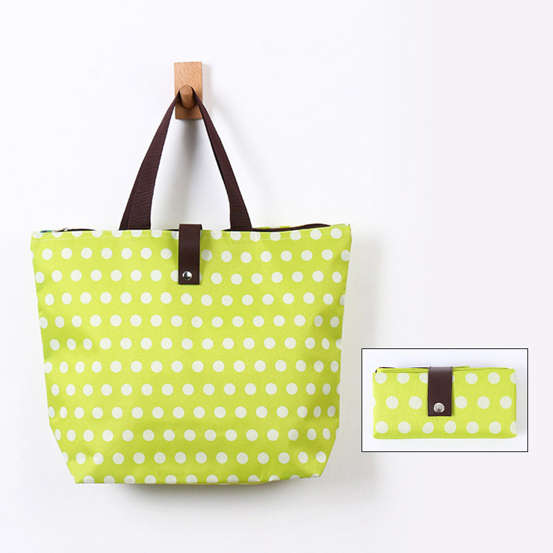 Bolsa de compras de tela Oxford para llevar a mano