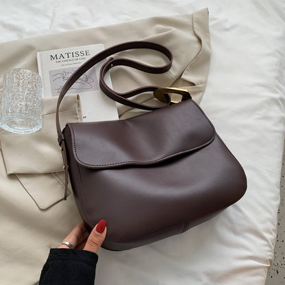 Damen Retro All-Match Messenger Bag Pendler Aktentasche