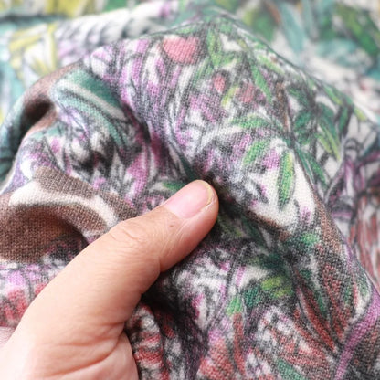 Damenpullover mit Kokosnussbaum-Print