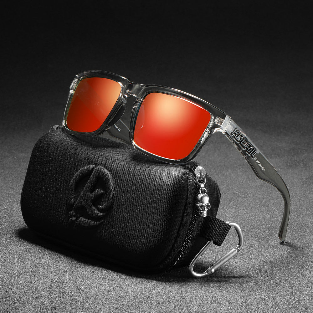 Men And Women Dazzling Color Polarized Sunglasses
