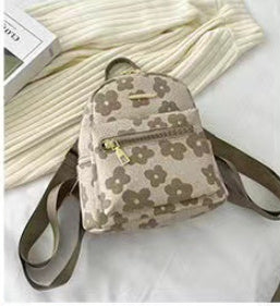 Summer Flowers Backpack Bags