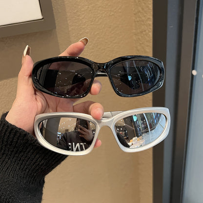 Mode Zukunftstechnologie Sonnenbrille Männer Und Frauen Retro Sonnenbrille