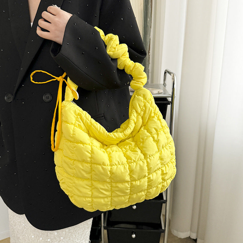 Pleated Cloud Bubble Bag