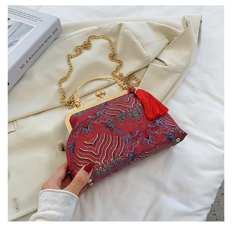 Chinese Embroidery Cheongsam Bags