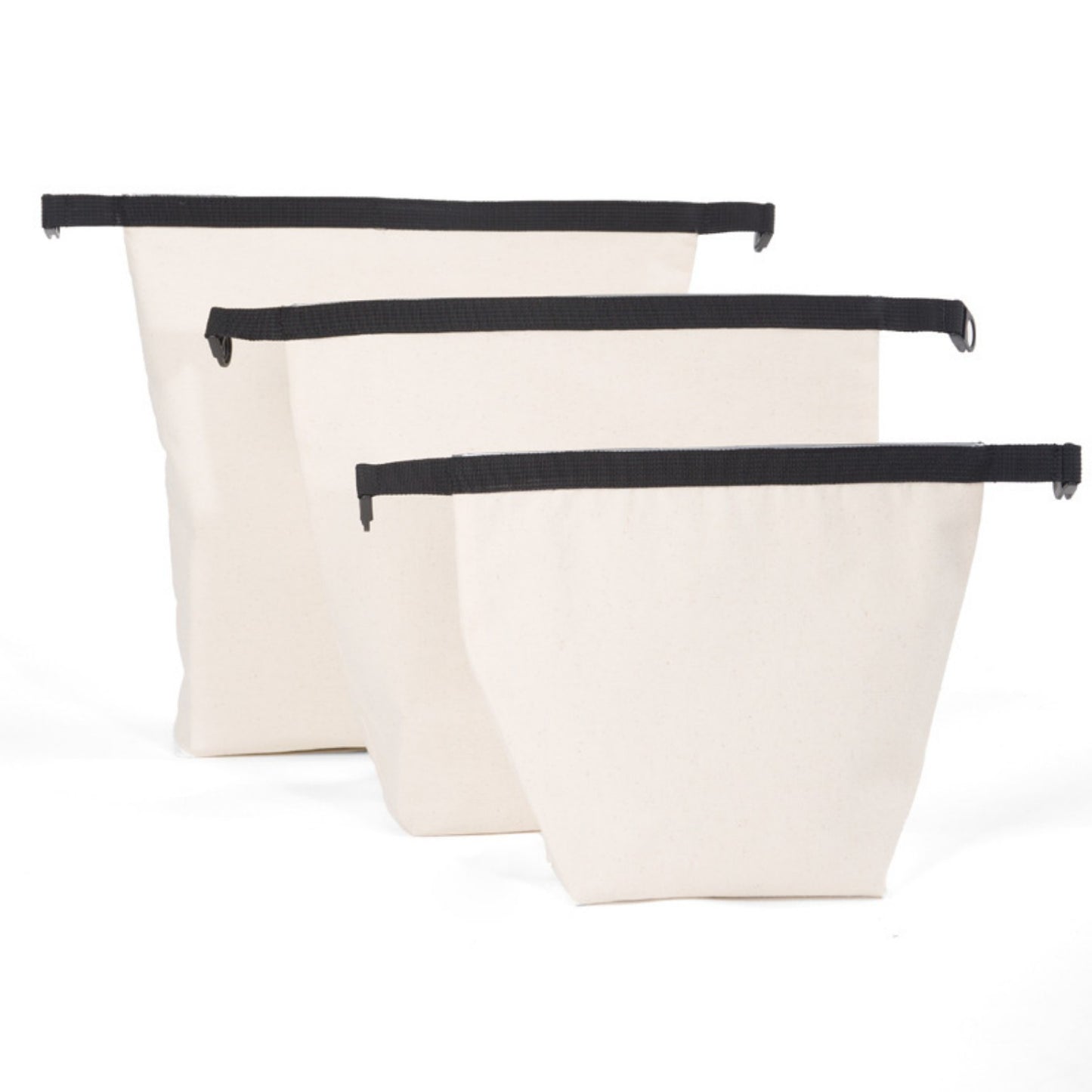 Portable Lunch Canvas Bag For Office Workers