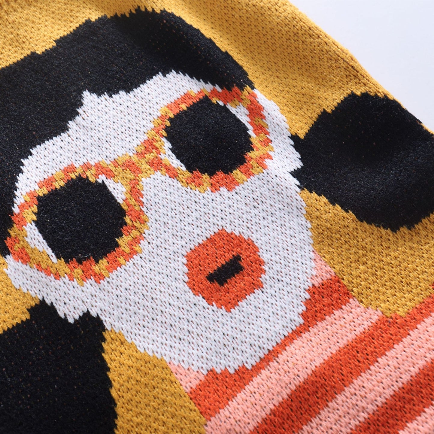 Portable Shopping Bag Shoulder Knitted Bag