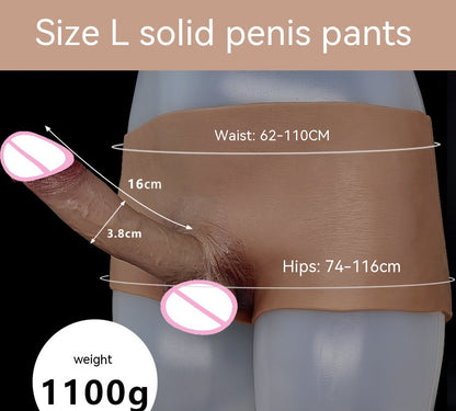 Women's Wearable Solid Color Leather Pants