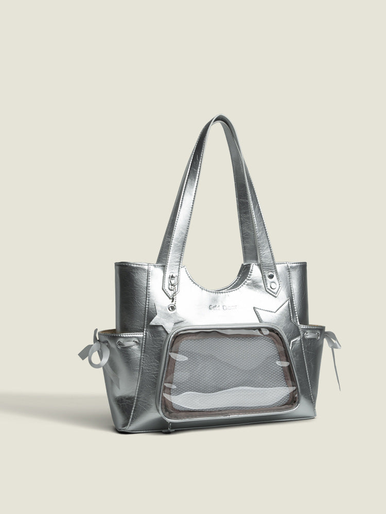 Clear Japanese-Style Tote Bag
