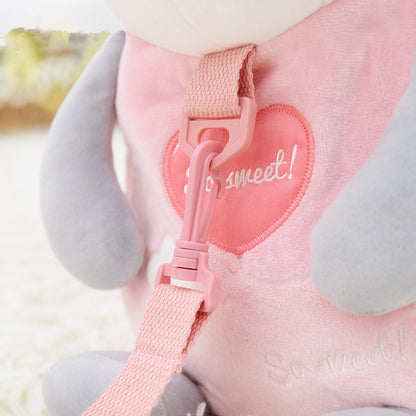 Mochila escolar de tracción