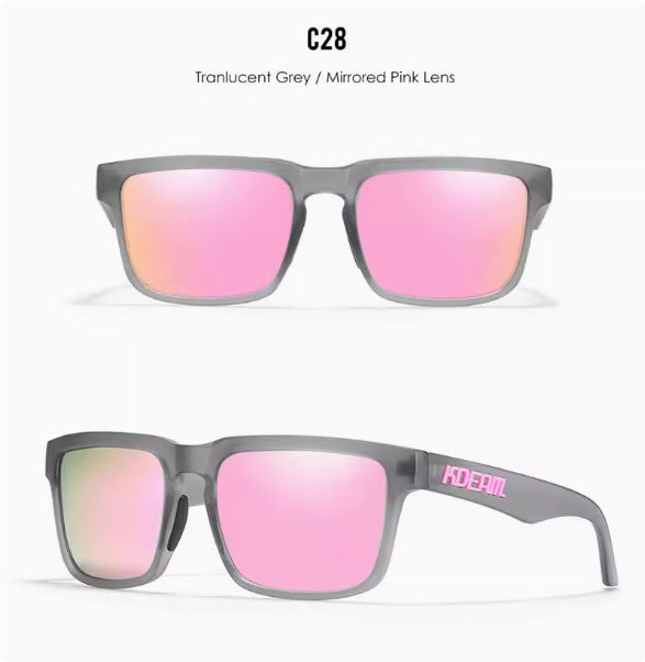 Men And Women Dazzling Color Polarized Sunglasses