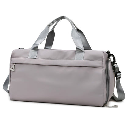 Bolsa de gimnasio de gran capacidad para viajes de corta distancia para mujer.