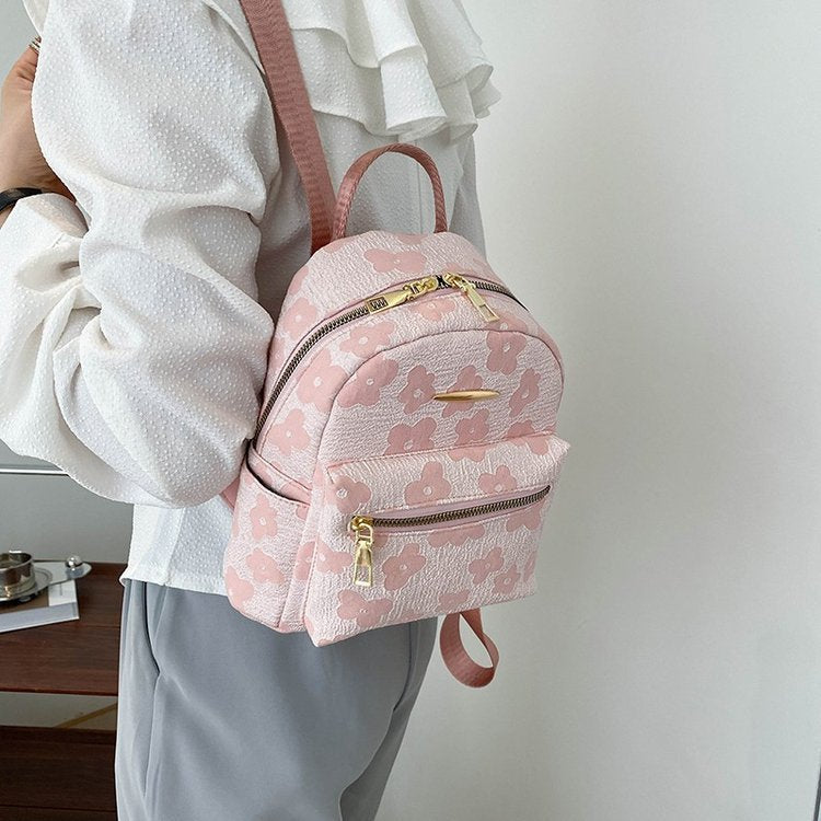 Summer Flowers Backpack Bags