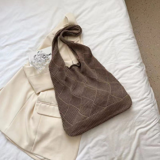 Knitted Hollow Woven Bag