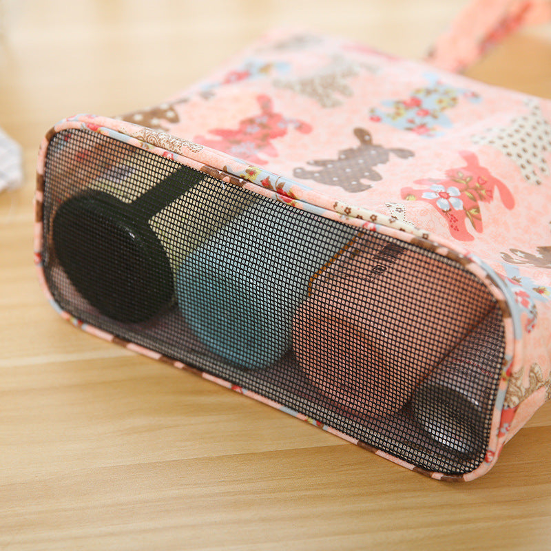 Korean creative portable bath bag outdoor swimming bag laptop purchase package bag ladies fashion handbags wholesale