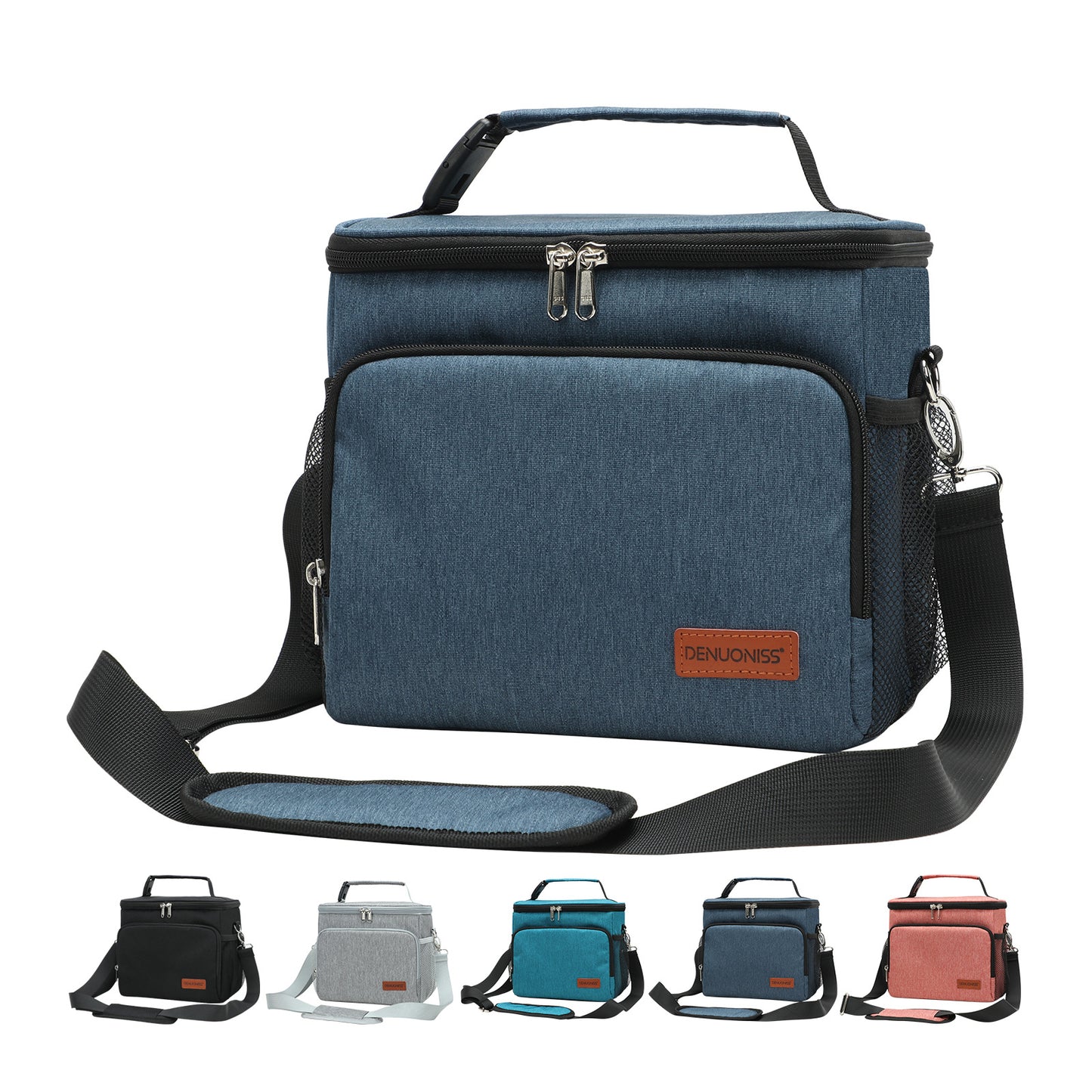 Aluminum film waterproof and heat-insulating portable lunch box