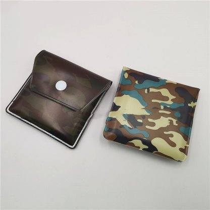 Bolsa de hollín de camuflaje personalizada, bolsa de almacenamiento portátil para exteriores