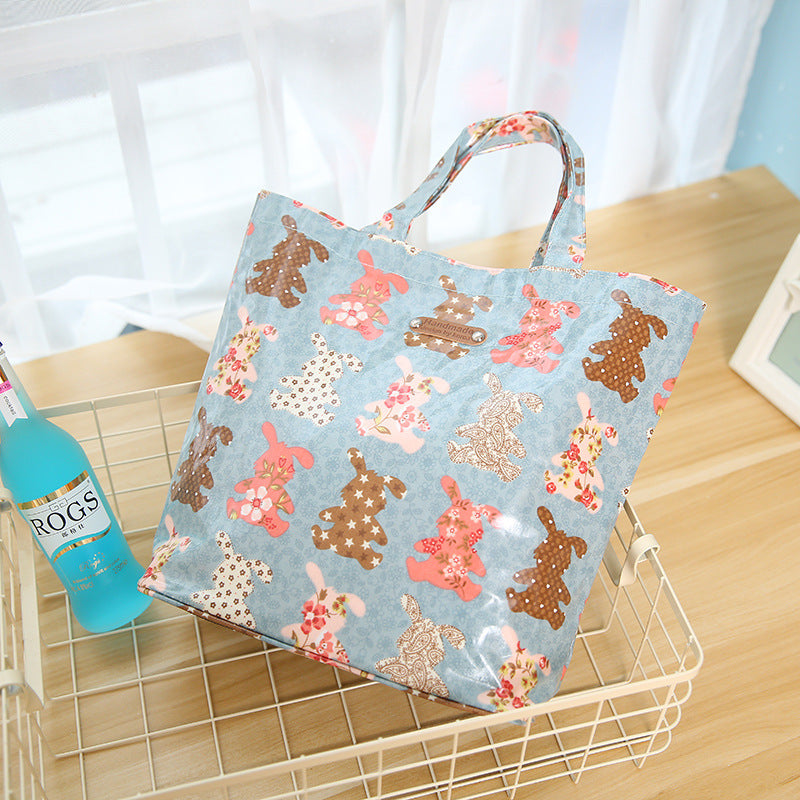 Korean creative portable bath bag outdoor swimming bag laptop purchase package bag ladies fashion handbags wholesale