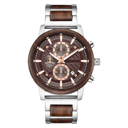 Reloj multifuncional resistente al agua