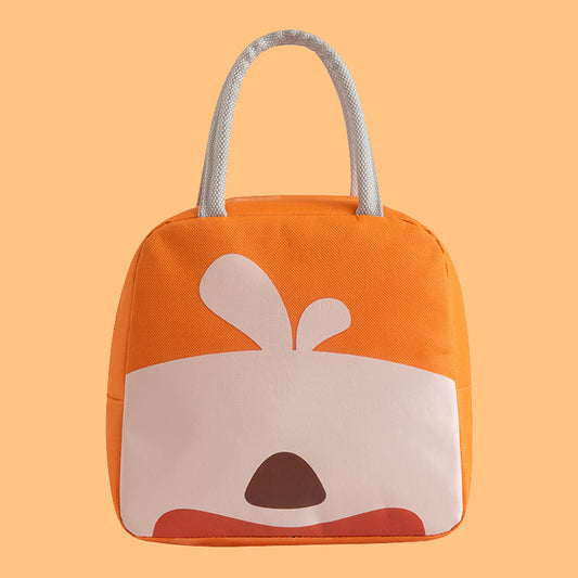 Simple Portable Insulated Lunch Box Bag