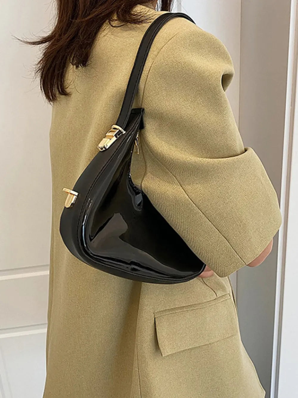 Sleek Petite Shoulder Bag