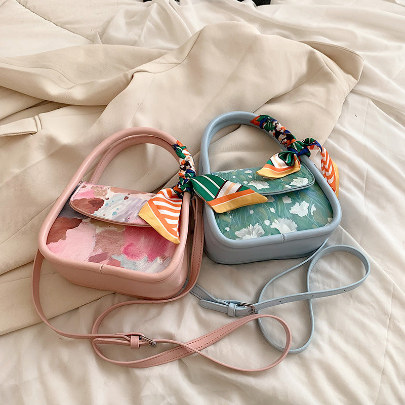 Graffiti Palette Women's Bag