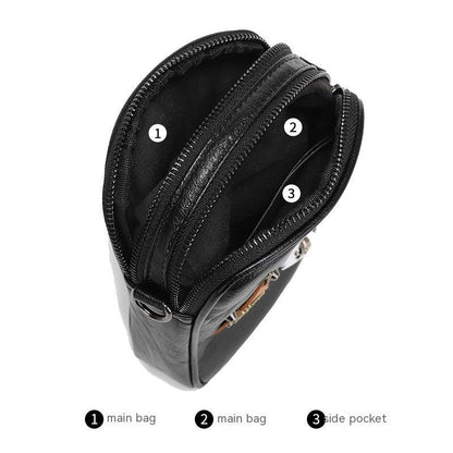 Bolso bandolera tipo sobre de gran capacidad