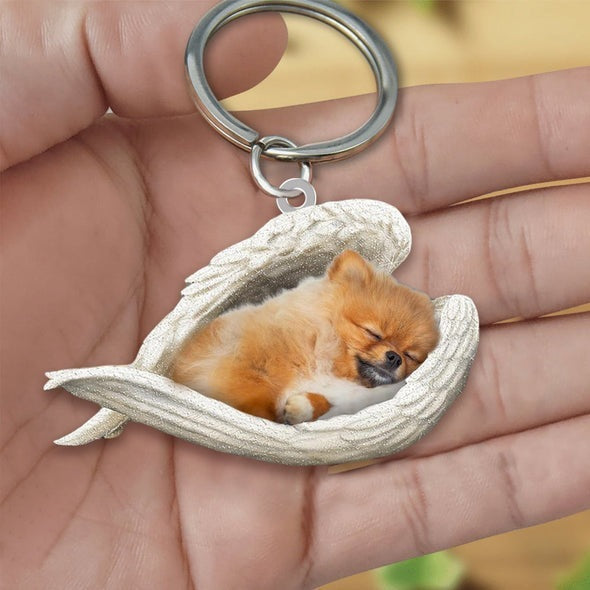Exquisite Car Key Pendant Acrylic Creative Buckle