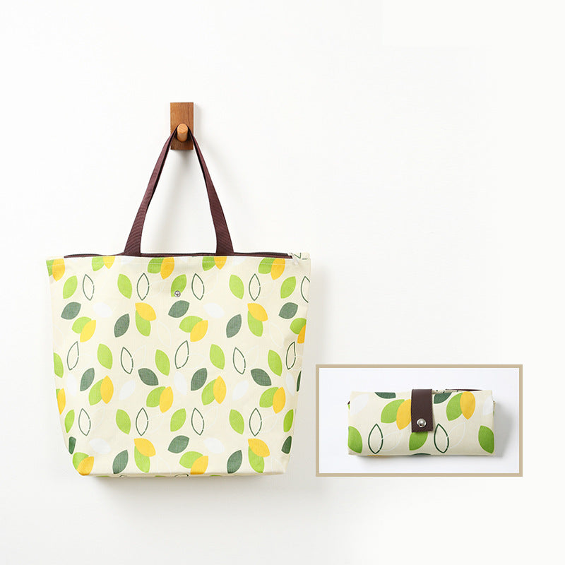 Bolsa de compras de tela Oxford para llevar a mano