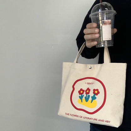 Bonita bolsa de mano para mamá que viaja al trabajo