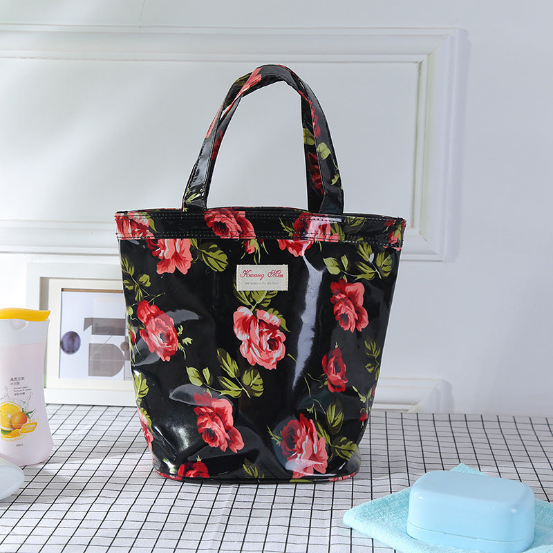 Korean creative portable bath bag outdoor swimming bag laptop purchase package bag ladies fashion handbags wholesale