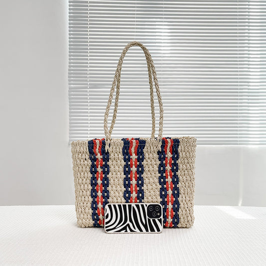 Vertical Striped Woven