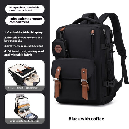 Universal-Schultasche mit großer Kapazität für Reisen und Campus