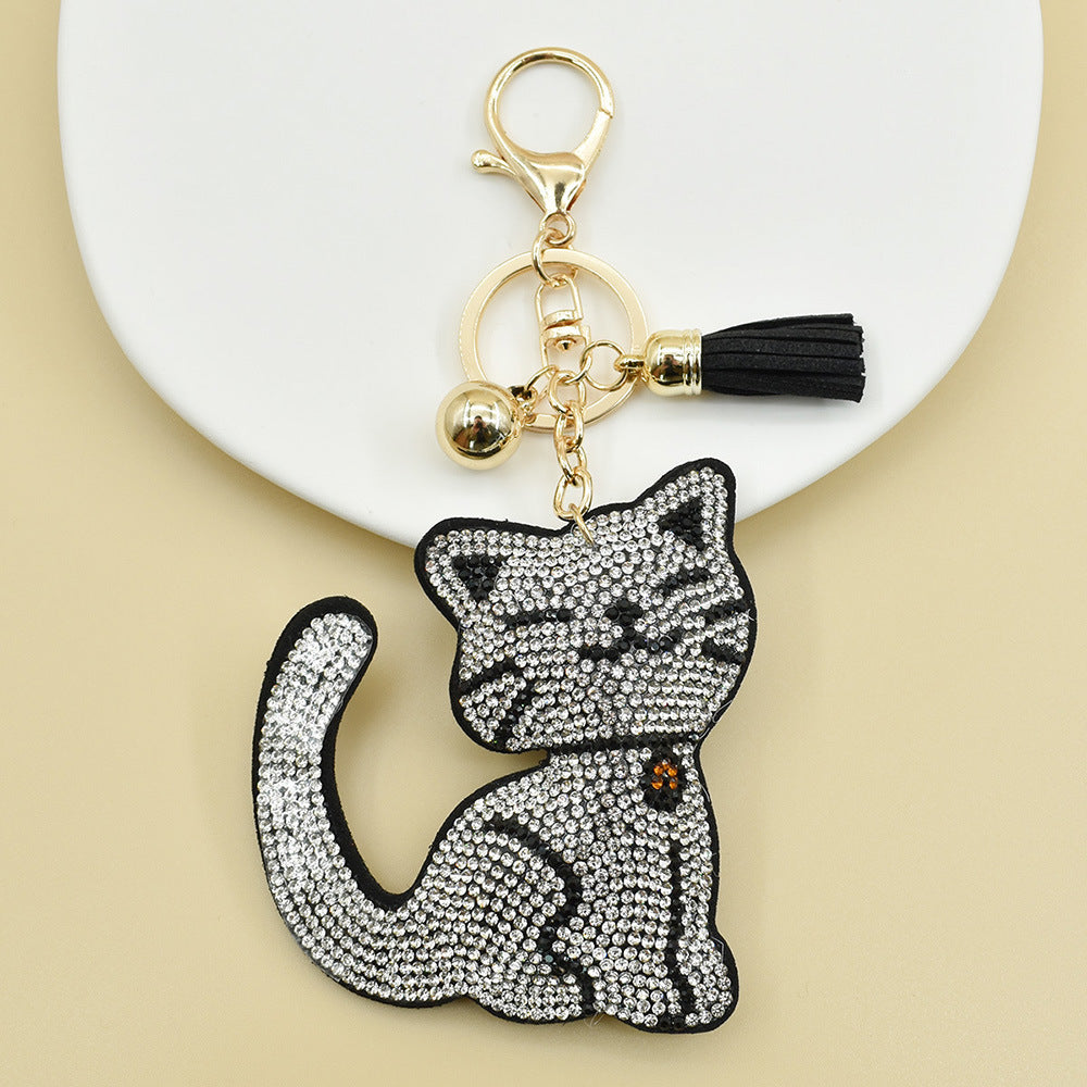 Stylish Cartoon Animal Bag Pendant