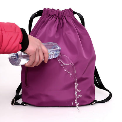 Reiserucksack mit Kordelzug
