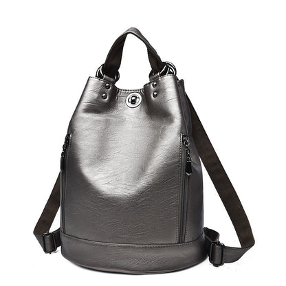 Mochila de viaje sencilla y versátil.
