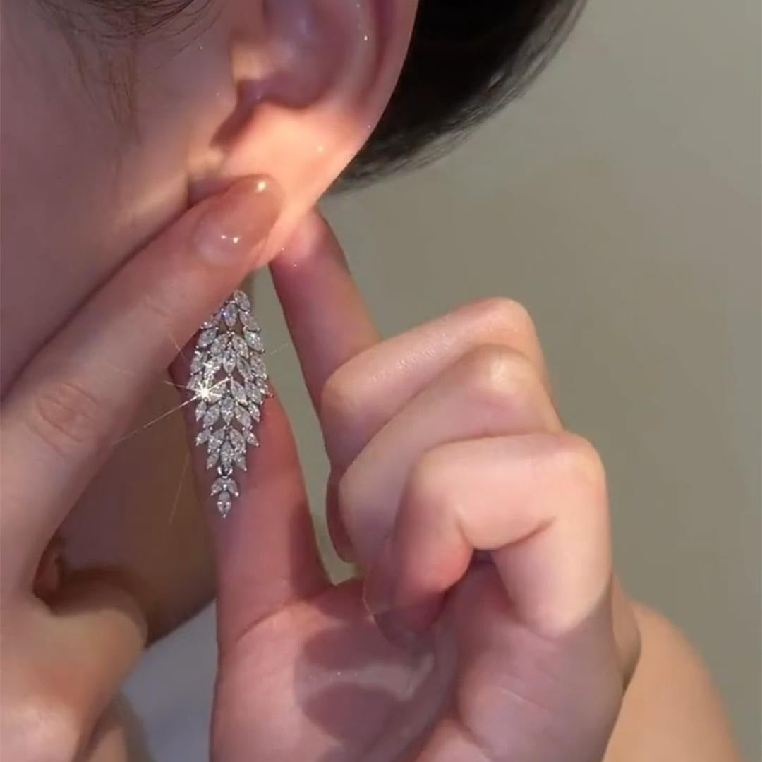 Fashion Anti-allergy Auricular Needle Grandeur Design Tide
