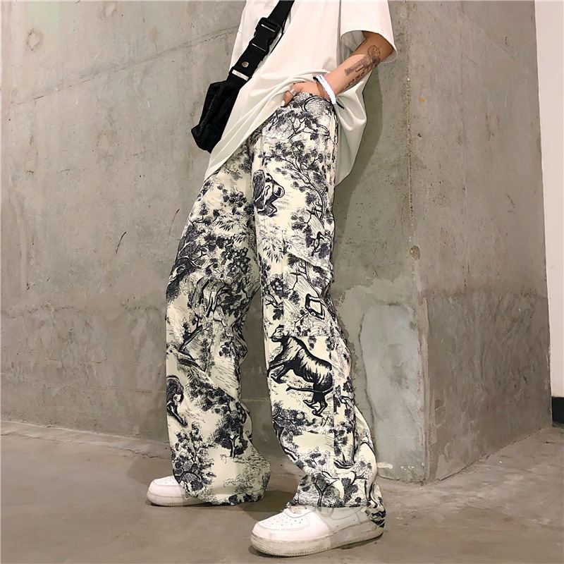 Pants women new Korean version ins original style
