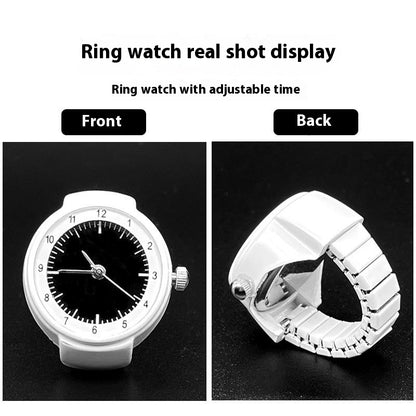 Reloj de anillo para caminar, estudiantes masculinos y femeninos