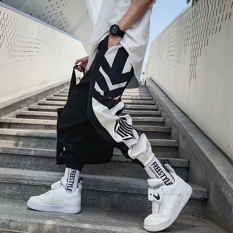 Pants men hiphop trousers - BAGMODA