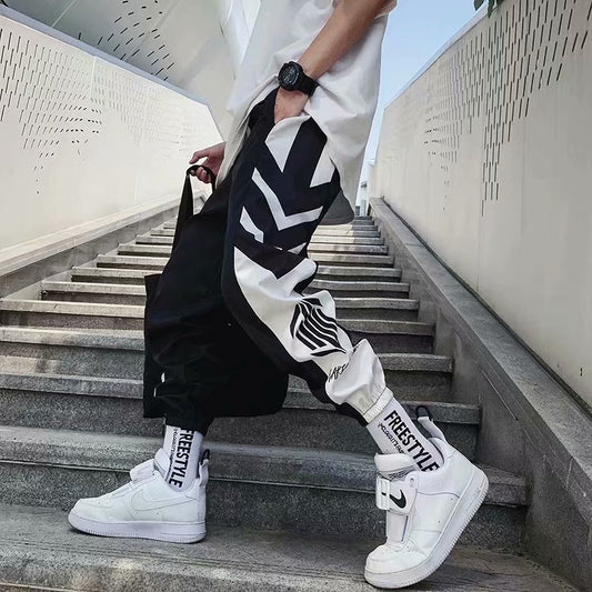 Pants men hiphop trousers - BAGMODA
