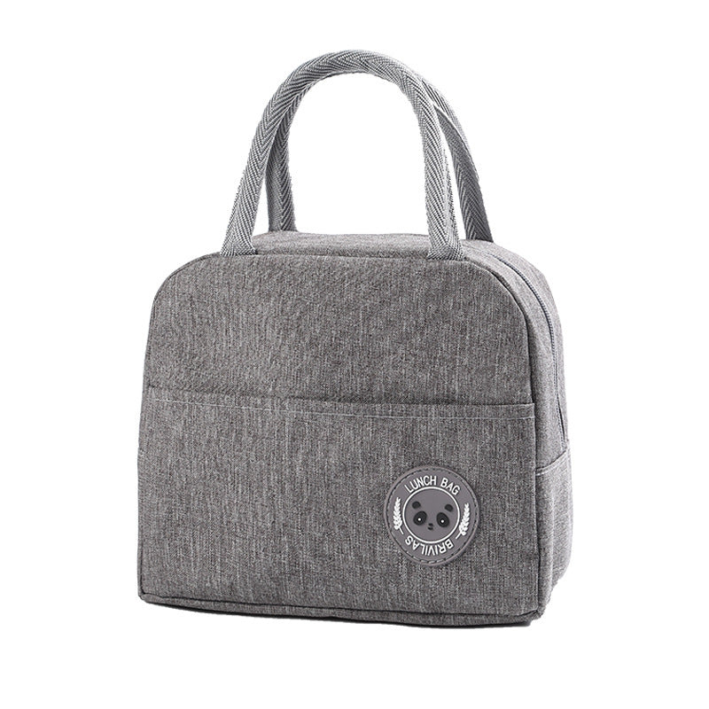 Large Capacity Portable Aluminum Foil Thickening Insulated Lunch Box Bag