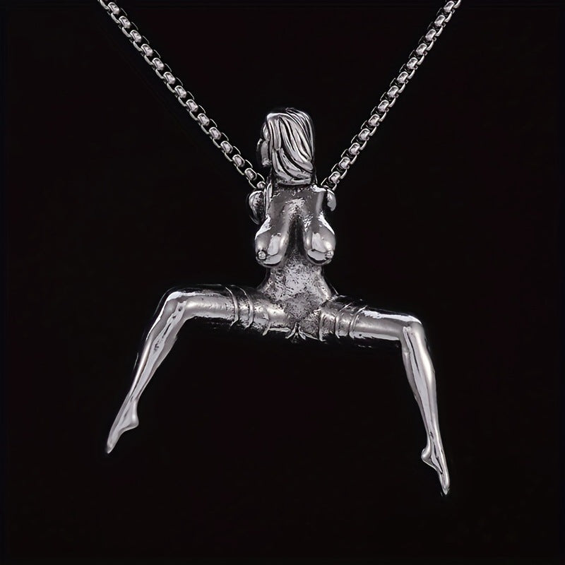 Popular Alloy Ornament Men's And Women's Pendant Necklace