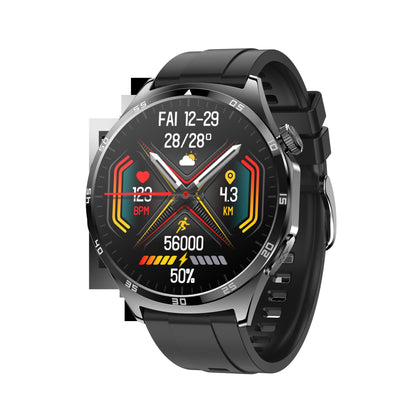 Pulsera inteligente con ECG, monitorización no invasiva de glucosa en sangre y temperatura corporal.