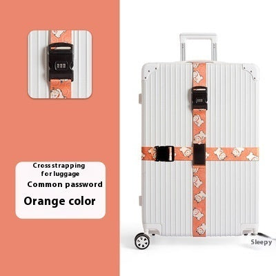 Passwortsperre Sicherheitsgurt Kofferband Trolley Packgurt